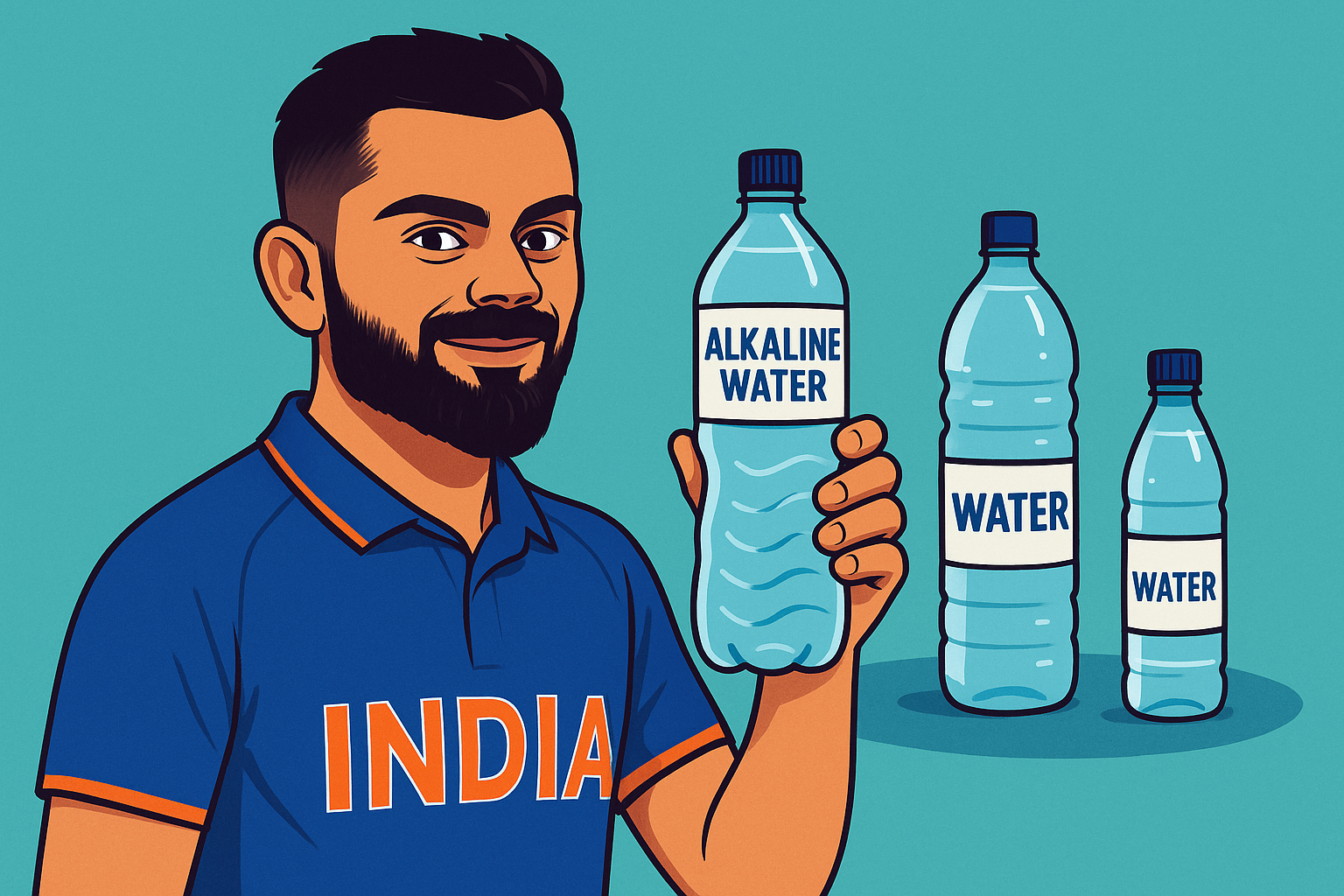 Virat Kohli Water Price: Brand, Sizes & Where to Buy