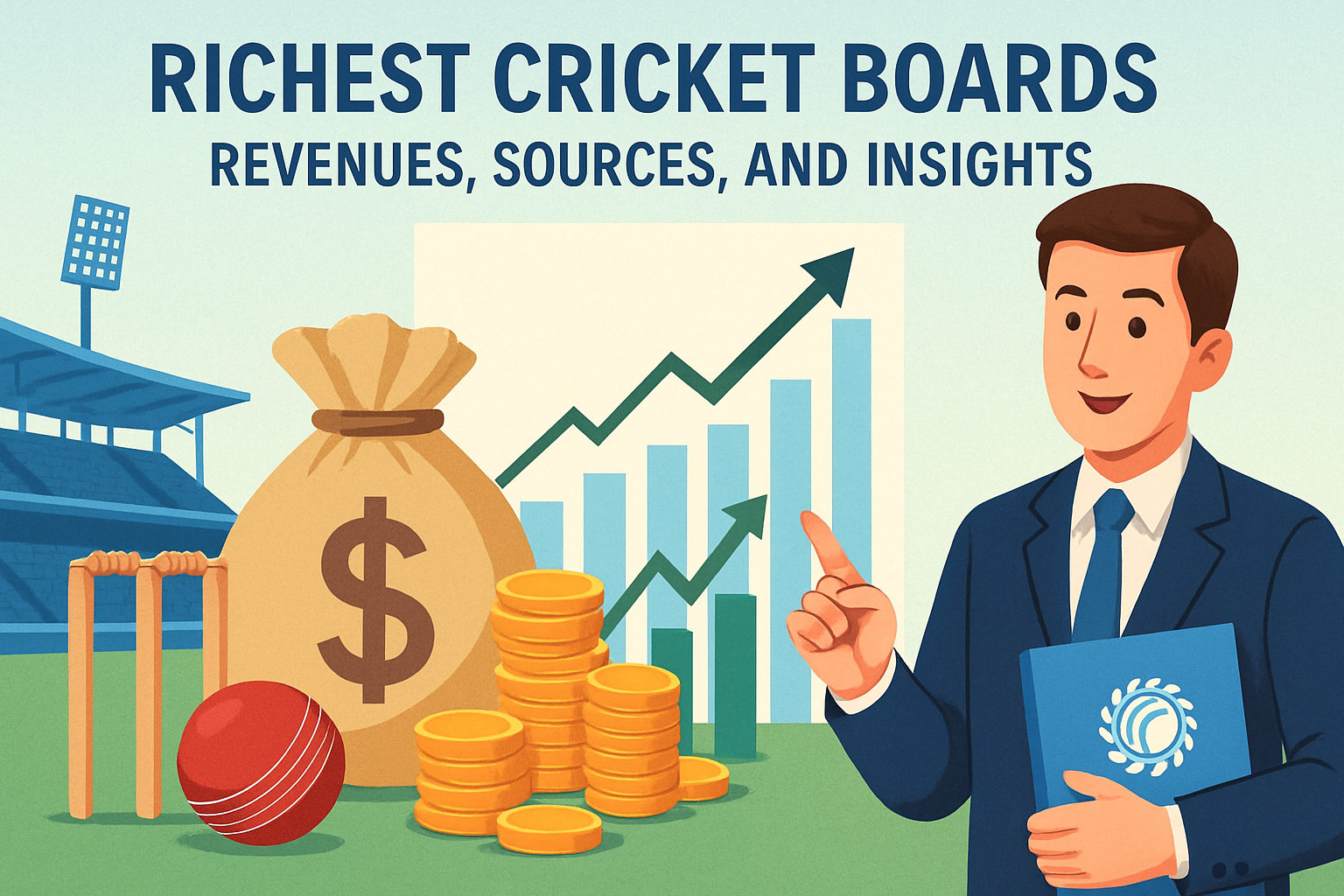 Richest Cricket Boards: Revenues, Sources, and Insights