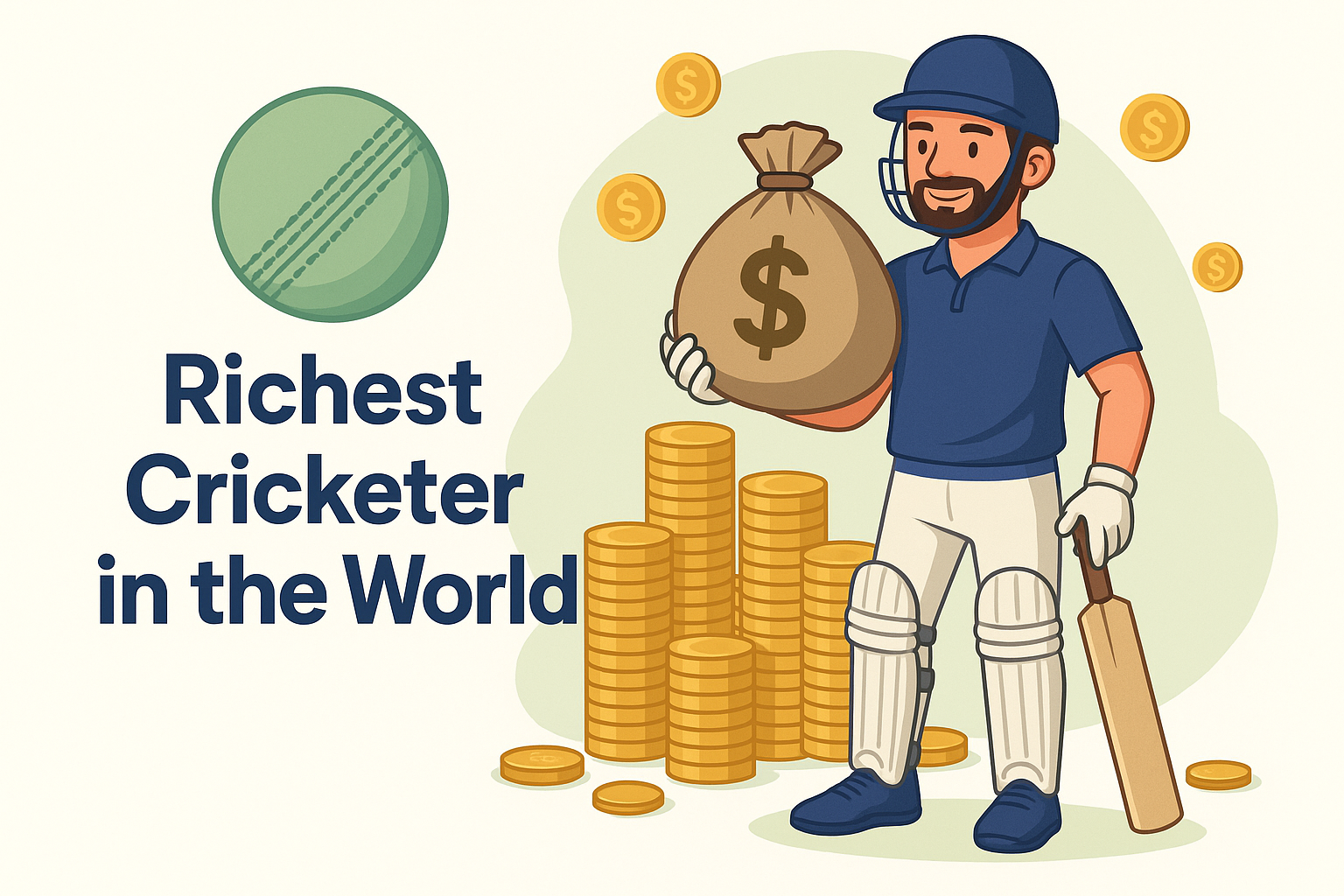 Richest Cricketer in the World: Top 10, Net Worth & How They Earn