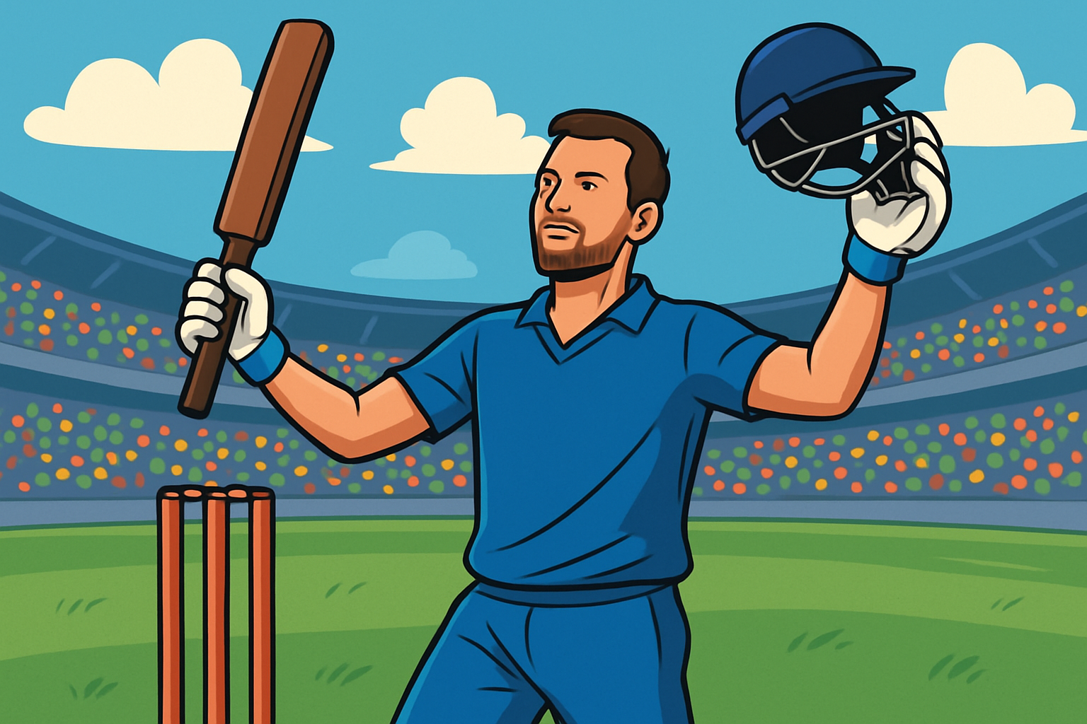 Fastest Century in T20: Complete List, Context & Analysis