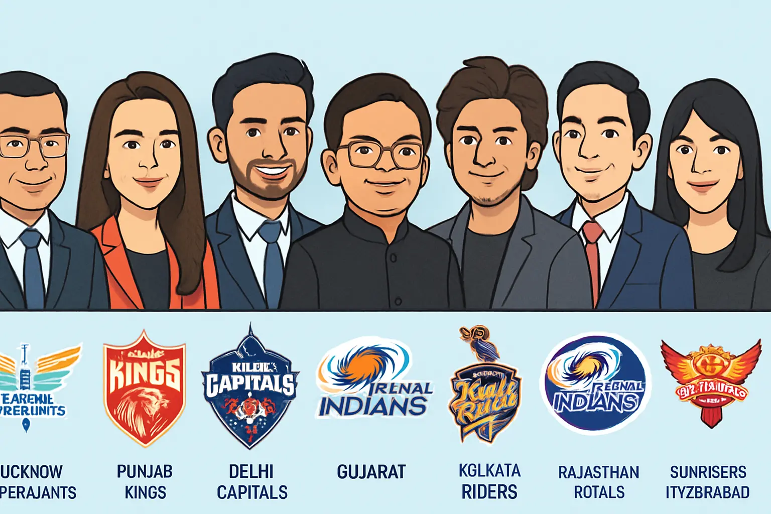 Updated ipl team owners list: Who Owns Each IPL Franchise