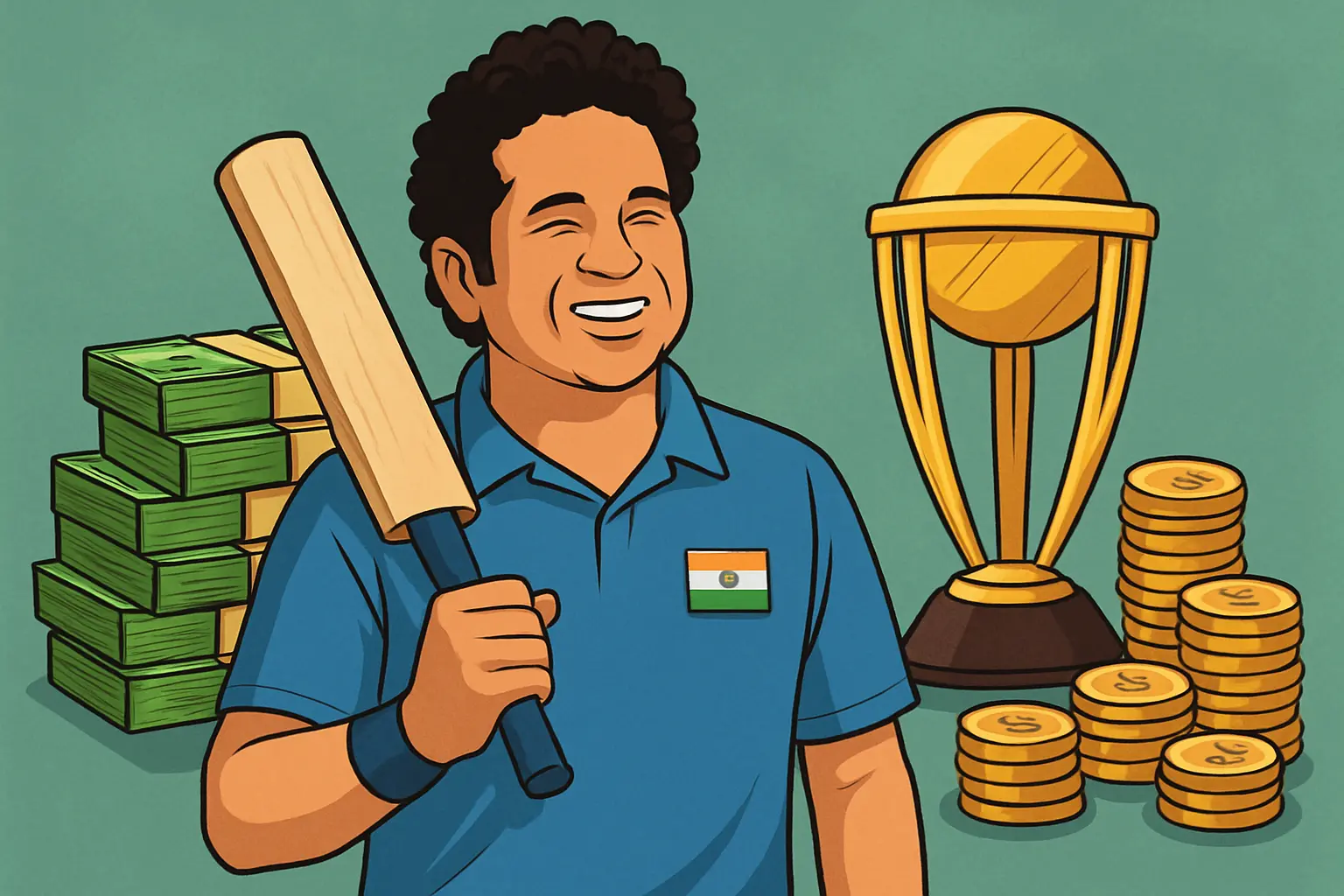 Richest cricketer in India: Sachin Tendulkar net worth