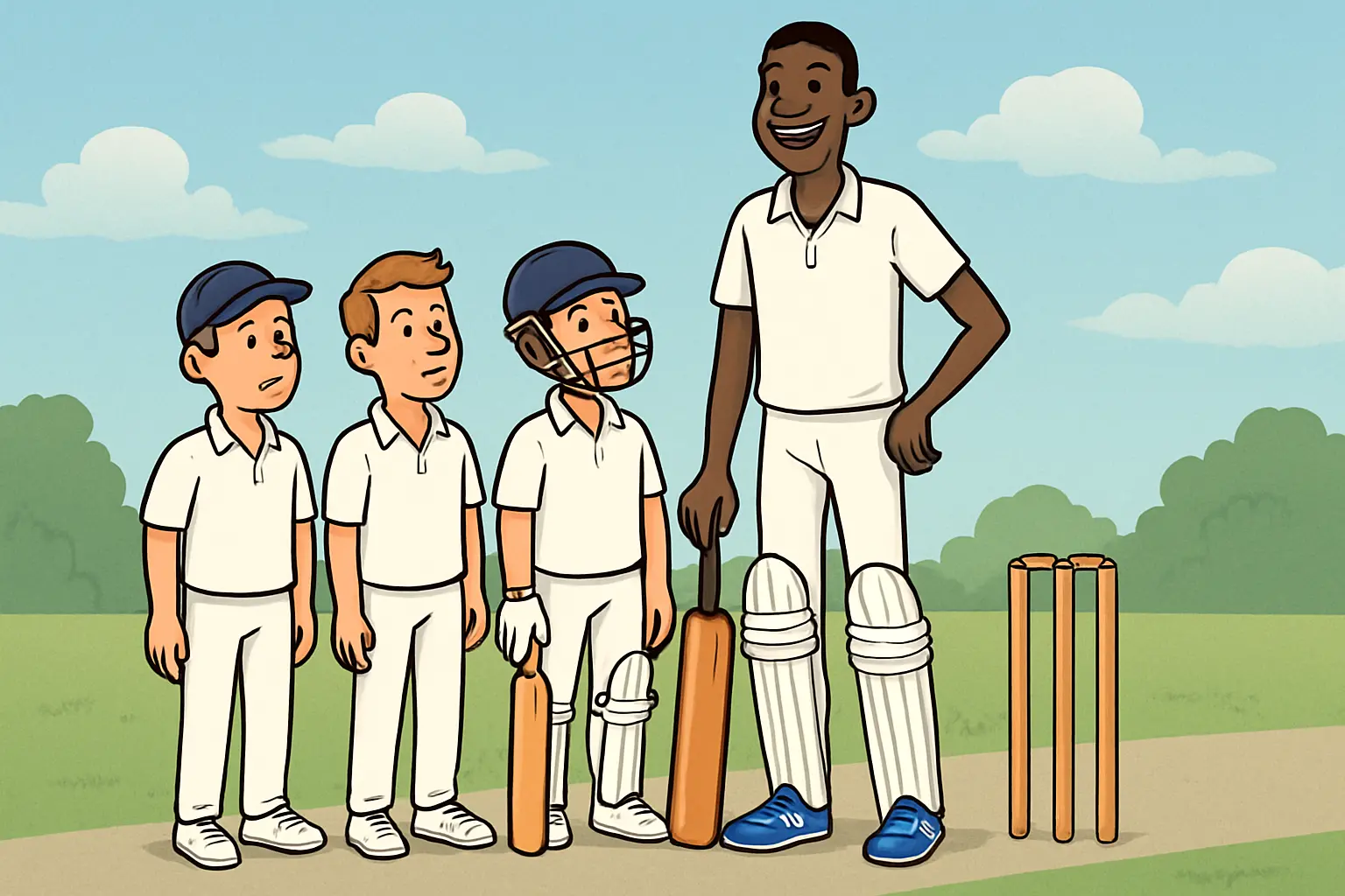 Tallest cricketer in the world: Data-led guide to giants