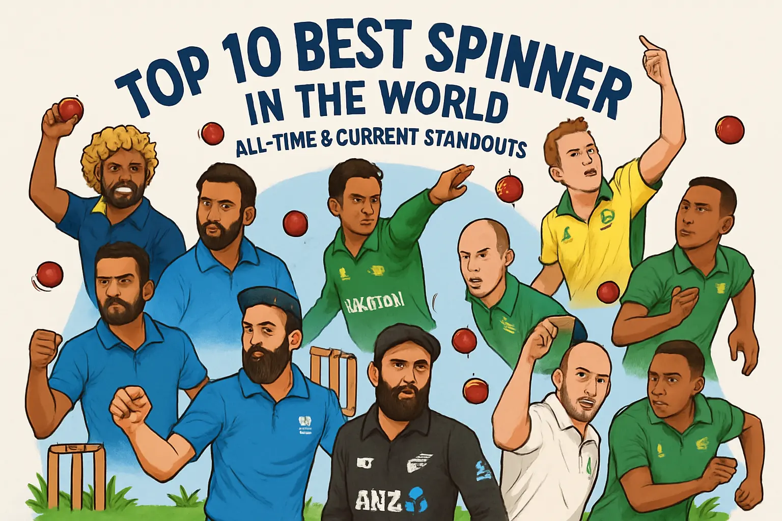 Top 10 Best Spinner in the World: All-Time & Current Standouts