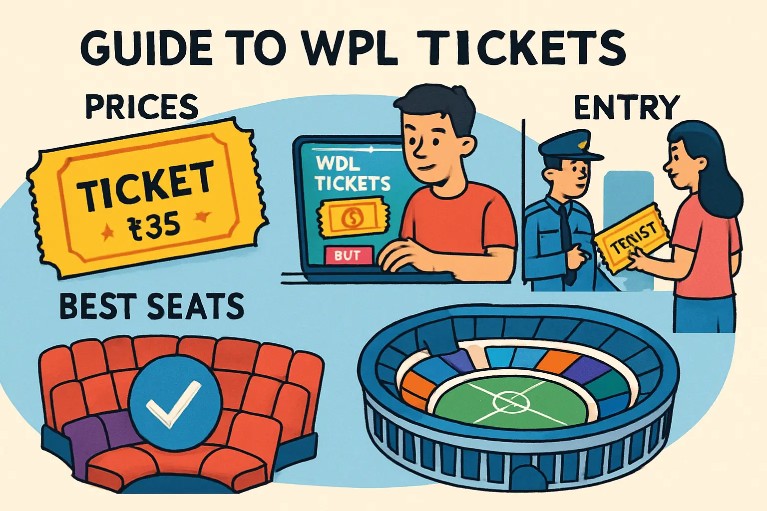 Guide to wpl tickets: Prices, Booking, Entry & Best Seats