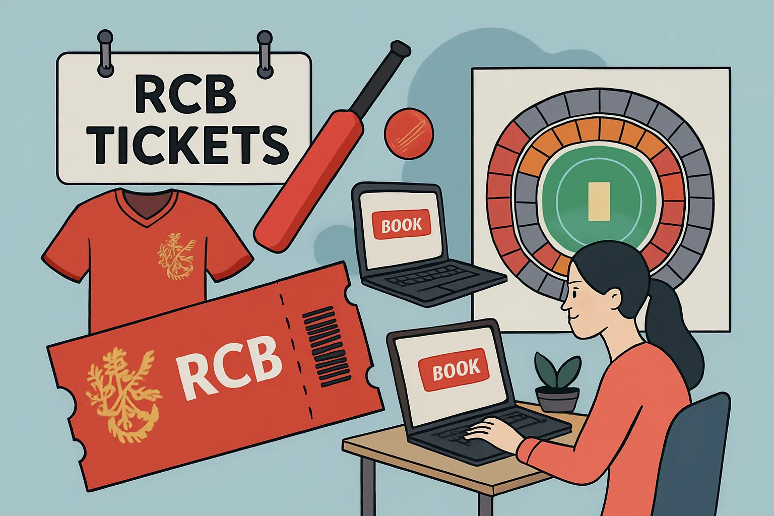 Complete Guide to rcb tickets: Prices, Booking & Seat Map