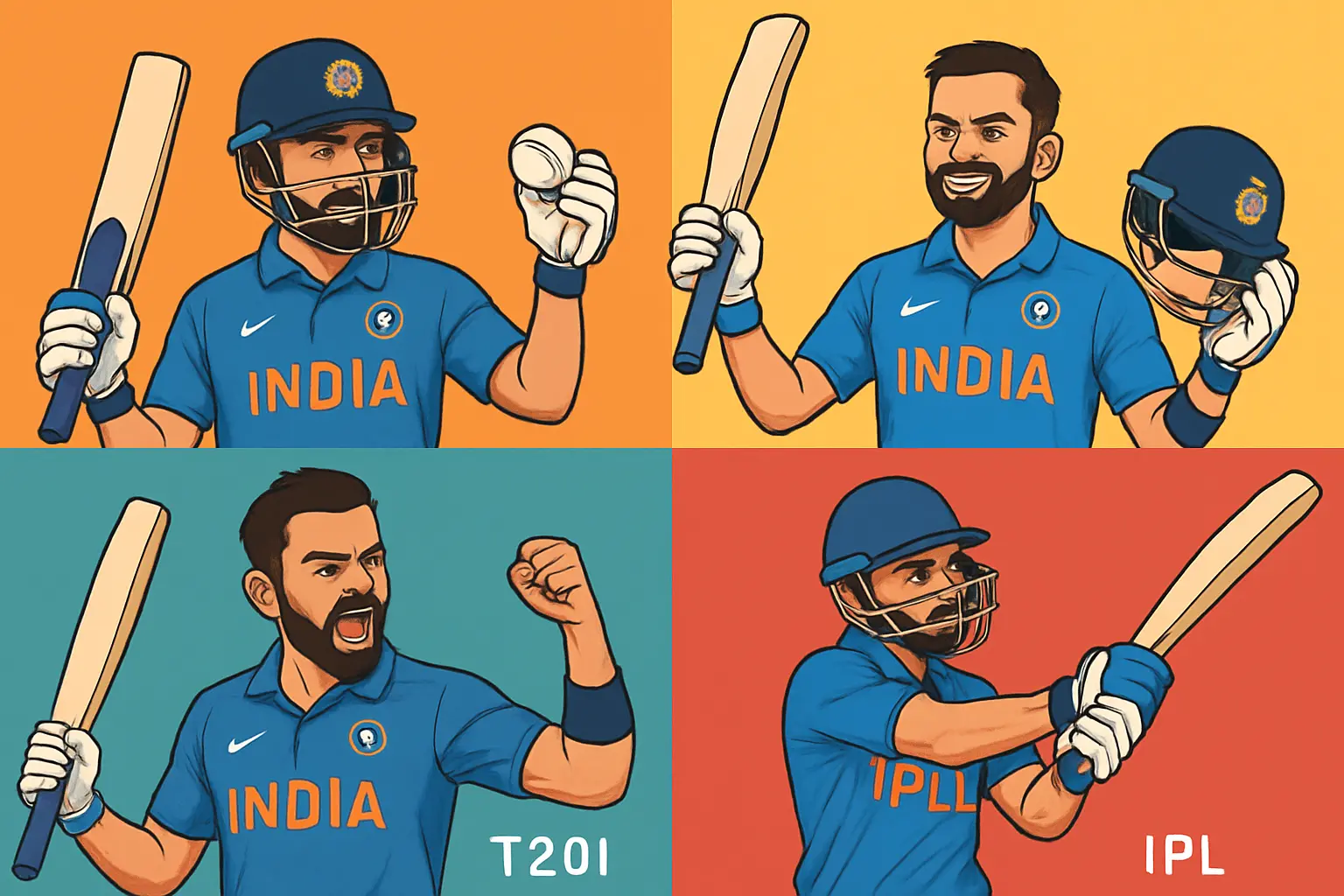 Complete Guide: virat kohli records, ODI Test T20I IPL