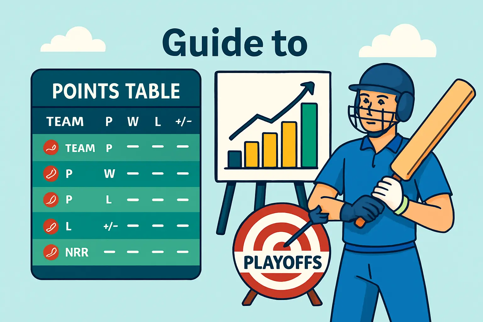 Guide to ccl points table: Live standings, NRR & Playoffs