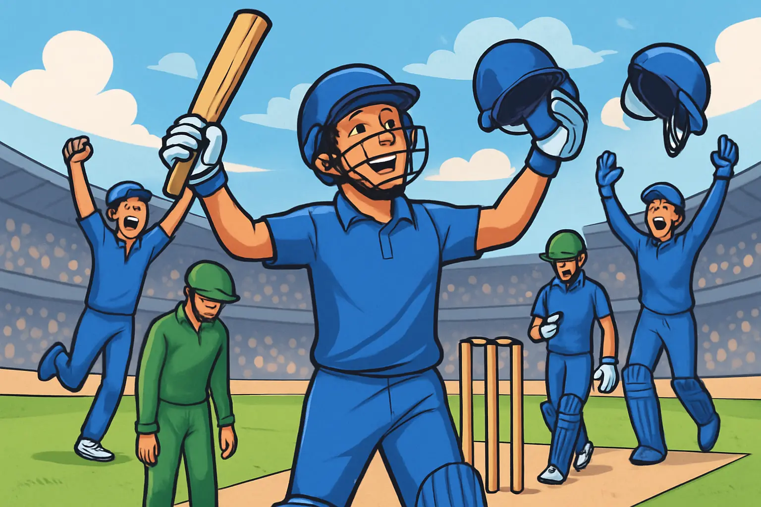 Highest run chase in ODI: Greatest Successful Chases