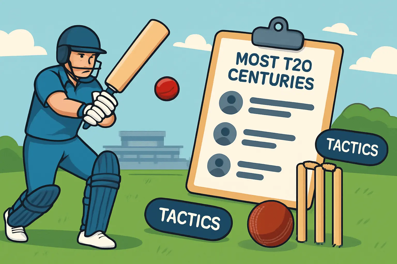 Most t20 centuries: Records, Leaders and Tactical Guide