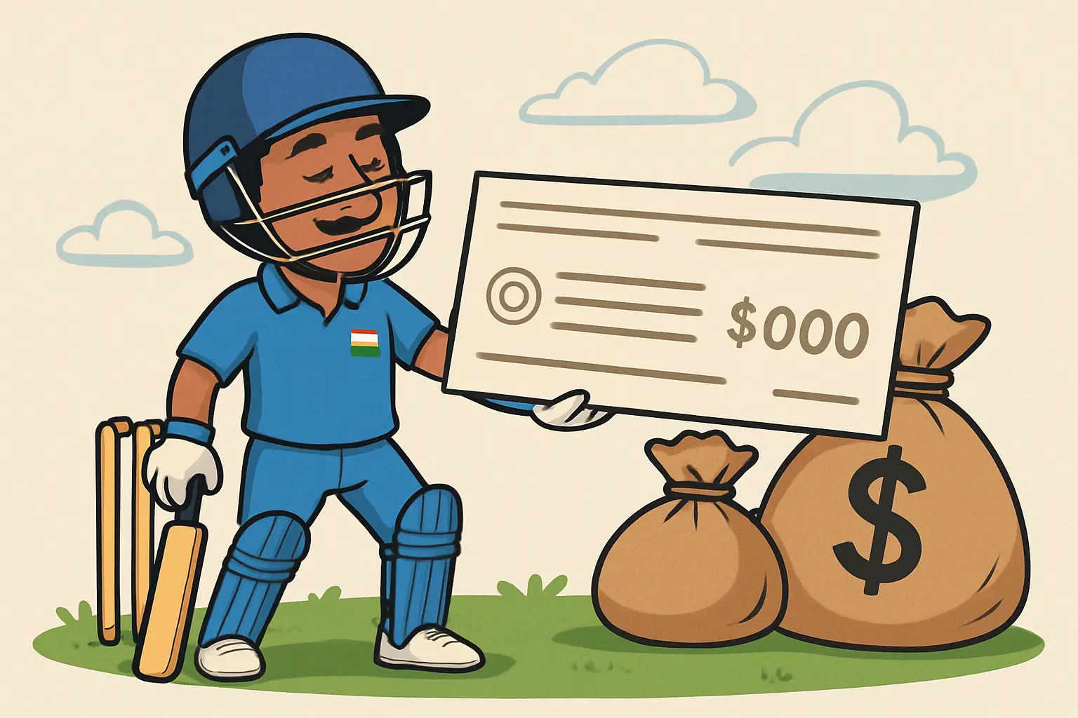 Indian cricket player salary: BCCI contracts, match fees