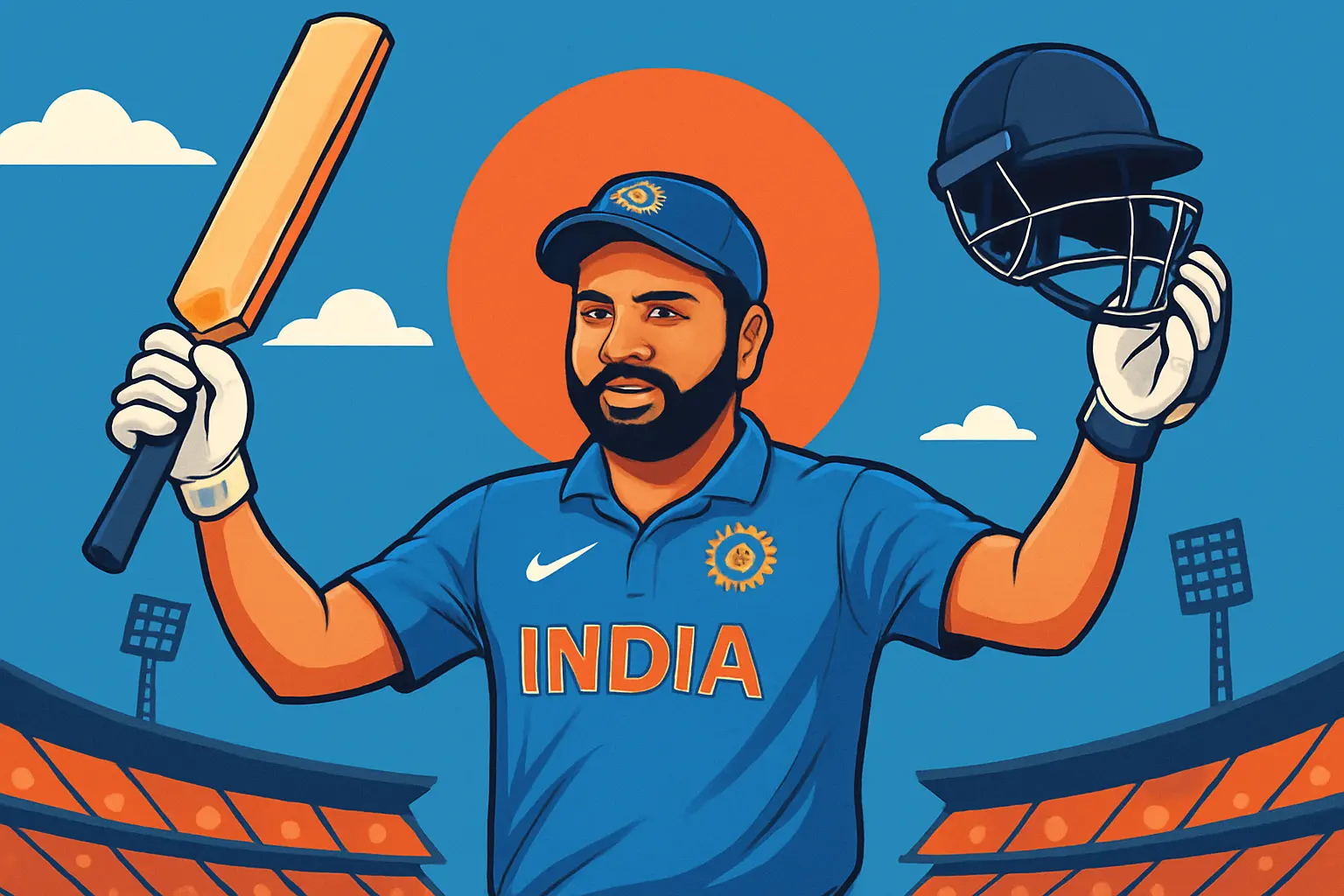 Complete rohit sharma century Guide: Records & Stories
